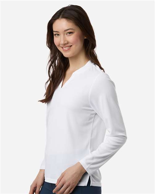 CORE365 Women's Nova Performance Long Sleeve Pique Polo CE108LW