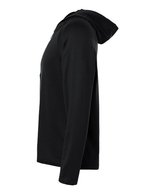 Team 365 Men's Qualify Quarter-Zip Hooded Pullover TT200