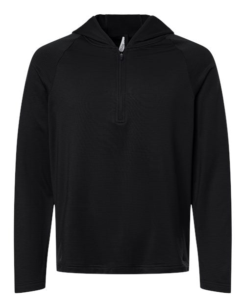 Team 365 Men's Qualify Quarter-Zip Hooded Pullover TT200