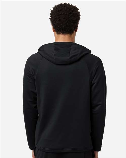 Team 365 Men's Qualify Quarter-Zip Hooded Pullover TT200