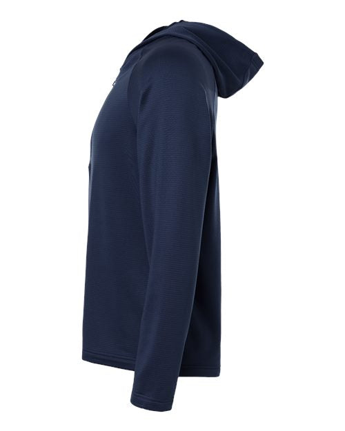 Team 365 Men's Qualify Quarter-Zip Hooded Pullover TT200