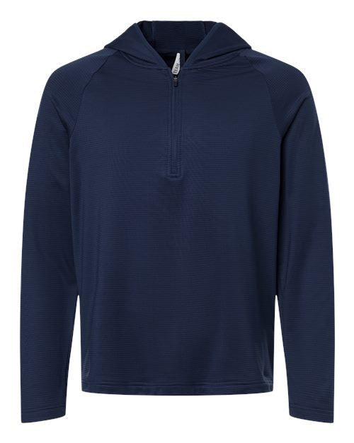 Team 365 Men's Qualify Quarter-Zip Hooded Pullover TT200