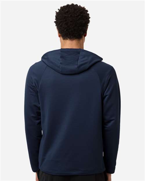 Team 365 Men's Qualify Quarter-Zip Hooded Pullover TT200