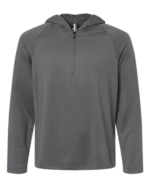Team 365 Men's Qualify Quarter-Zip Hooded Pullover TT200
