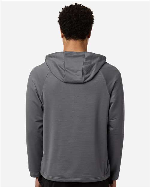 Team 365 Men's Qualify Quarter-Zip Hooded Pullover TT200