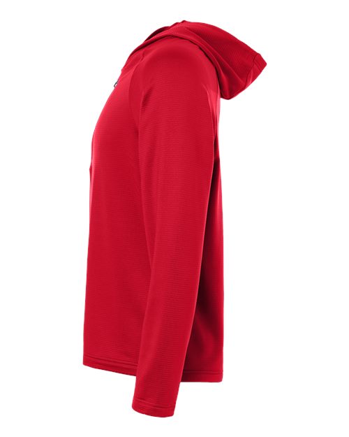Team 365 Men's Qualify Quarter-Zip Hooded Pullover TT200