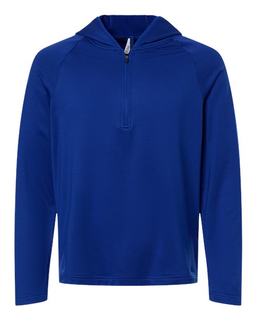 Team 365 Men's Qualify Quarter-Zip Hooded Pullover TT200