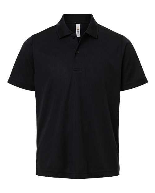 CORE365 Youth Nova Performance Pique Polo CE108Y