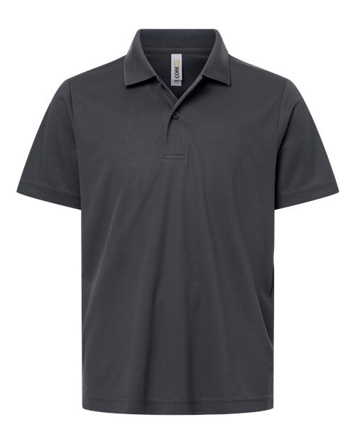 CORE365 Youth Nova Performance Pique Polo CE108Y