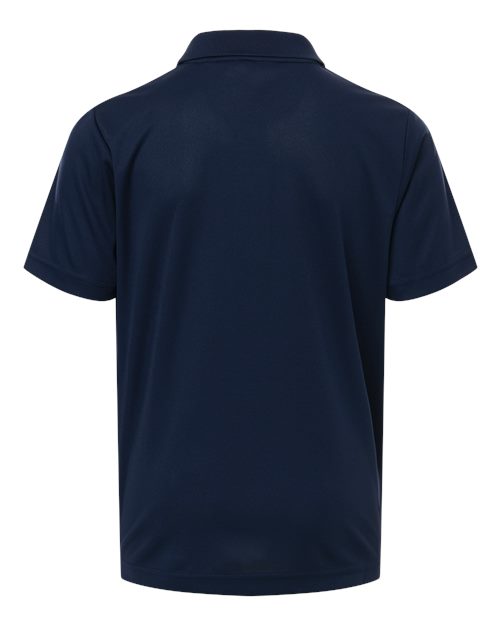 CORE365 Youth Nova Performance Pique Polo CE108Y