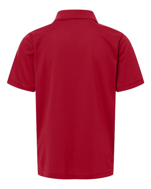 CORE365 Youth Nova Performance Pique Polo CE108Y