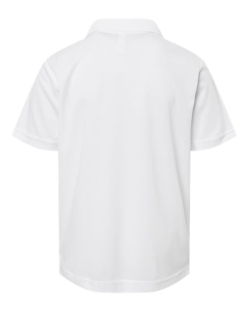 CORE365 Youth Nova Performance Pique Polo CE108Y