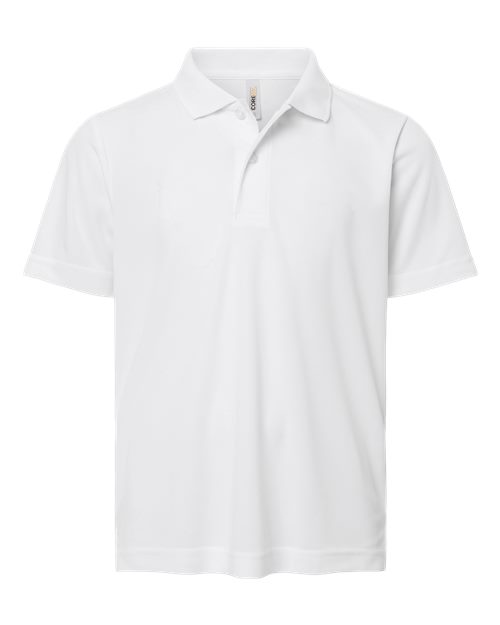 CORE365 Youth Nova Performance Pique Polo CE108Y