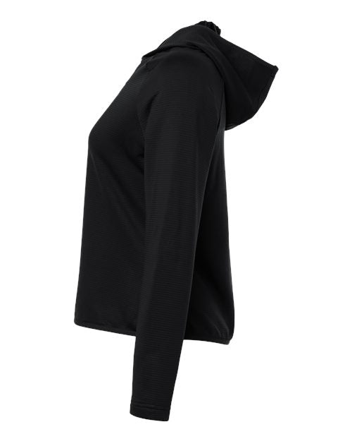 Team 365 Women's Qualify Quarter-Zip Hooded Pullover TT200W