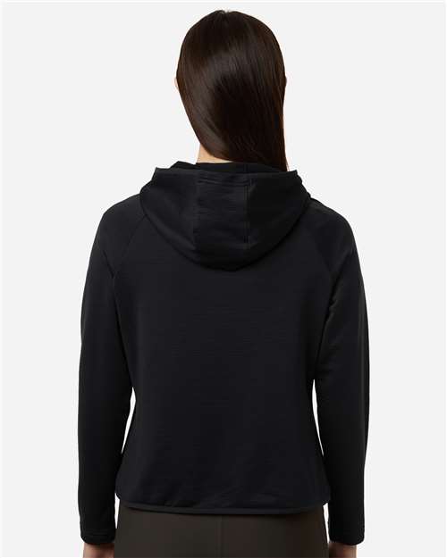 Team 365 Women's Qualify Quarter-Zip Hooded Pullover TT200W