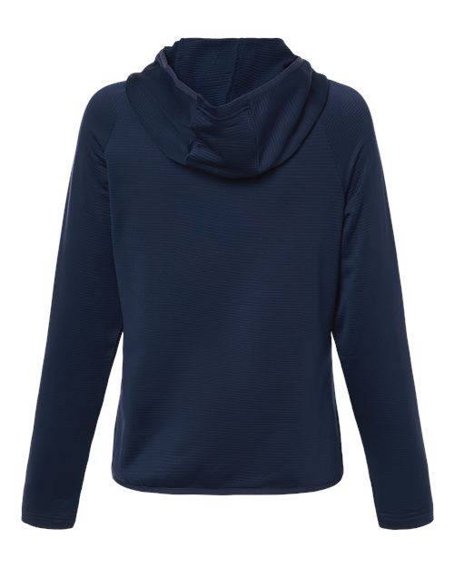 Team 365 Women's Qualify Quarter-Zip Hooded Pullover TT200W