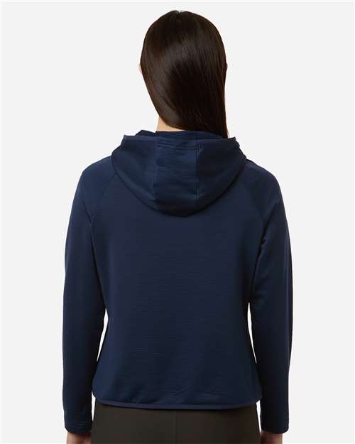 Team 365 Women's Qualify Quarter-Zip Hooded Pullover TT200W