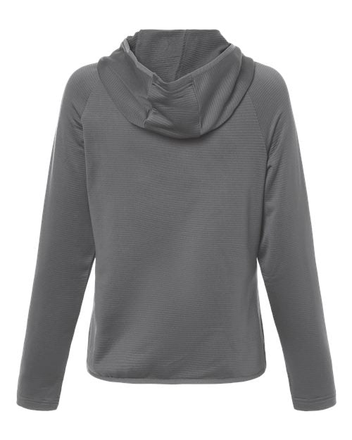 Team 365 Women's Qualify Quarter-Zip Hooded Pullover TT200W