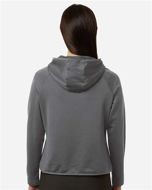 Team 365 Women's Qualify Quarter-Zip Hooded Pullover TT200W