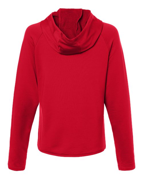 Team 365 Women's Qualify Quarter-Zip Hooded Pullover TT200W