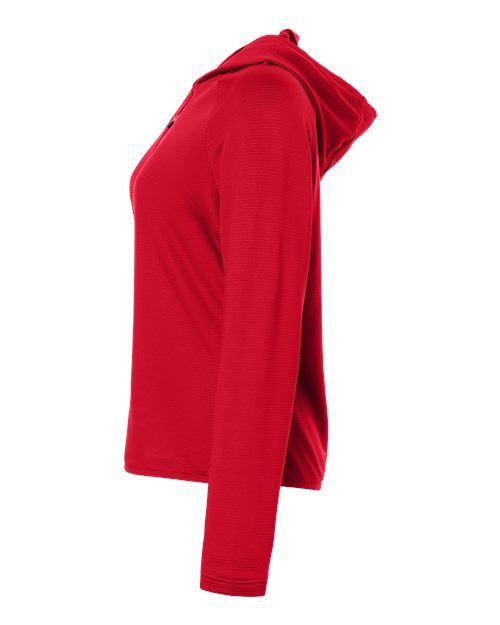 Team 365 Women's Qualify Quarter-Zip Hooded Pullover TT200W