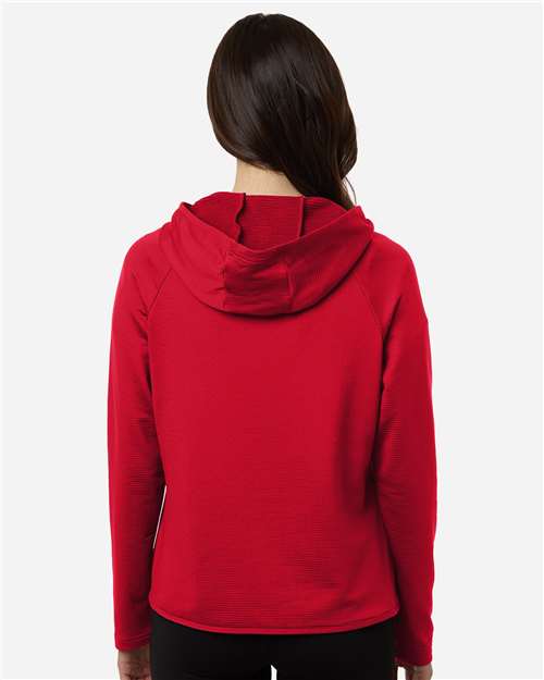 Team 365 Women's Qualify Quarter-Zip Hooded Pullover TT200W