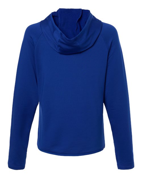 Team 365 Women's Qualify Quarter-Zip Hooded Pullover TT200W