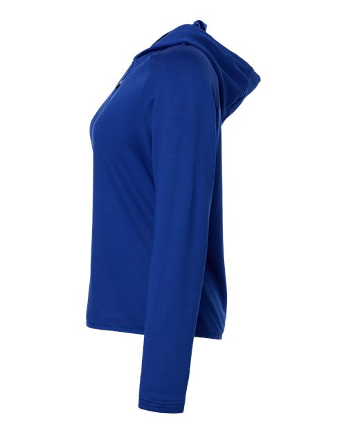 Team 365 Women's Qualify Quarter-Zip Hooded Pullover TT200W