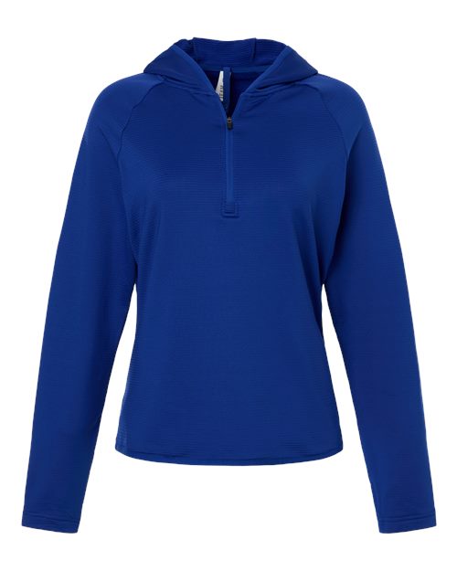 Team 365 Women's Qualify Quarter-Zip Hooded Pullover TT200W
