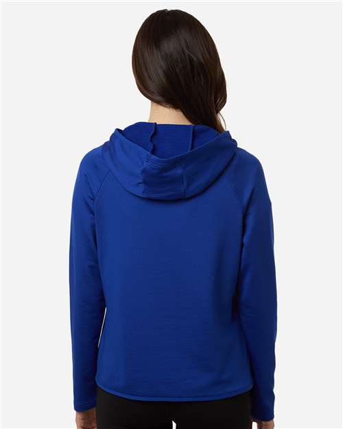 Team 365 Women's Qualify Quarter-Zip Hooded Pullover TT200W