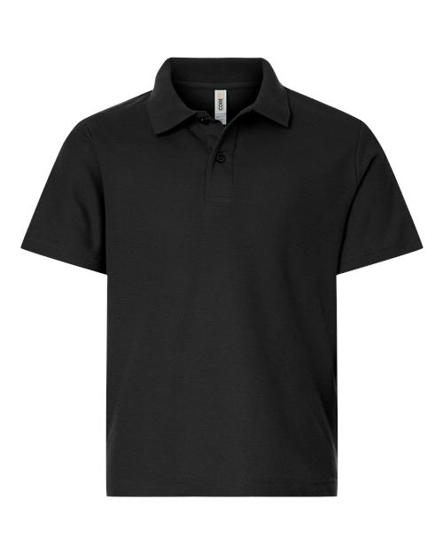 CORE365 Youth Resolve CVC Performance Pique Polo CE106Y