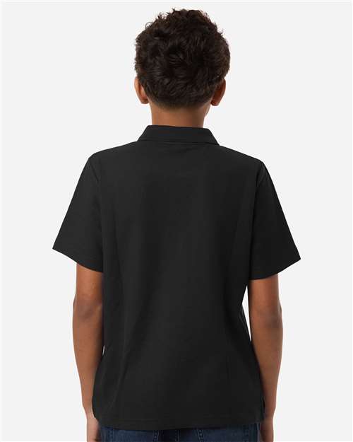 CORE365 Youth Resolve CVC Performance Pique Polo CE106Y