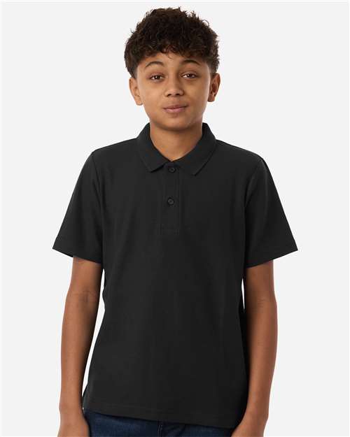 CORE365 Youth Resolve CVC Performance Pique Polo CE106Y