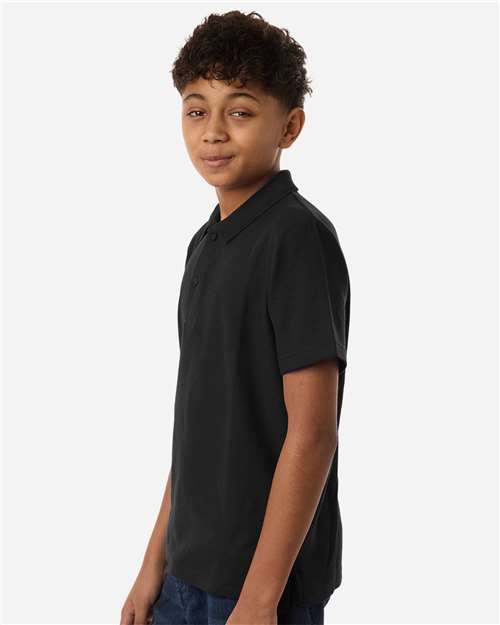 CORE365 Youth Resolve CVC Performance Pique Polo CE106Y