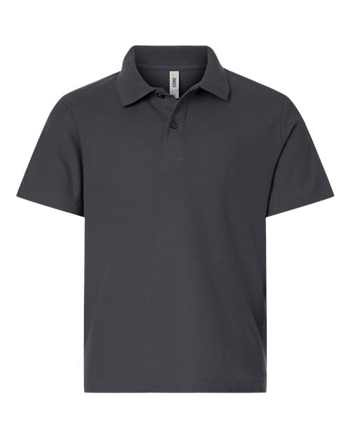 CORE365 Youth Resolve CVC Performance Pique Polo CE106Y