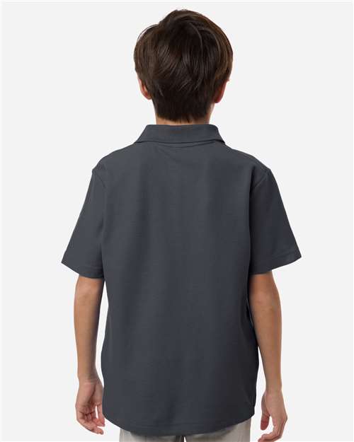 CORE365 Youth Resolve CVC Performance Pique Polo CE106Y