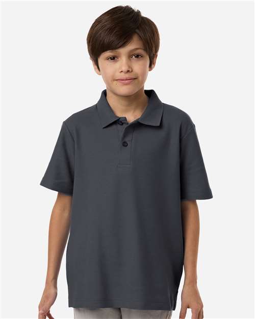 CORE365 Youth Resolve CVC Performance Pique Polo CE106Y