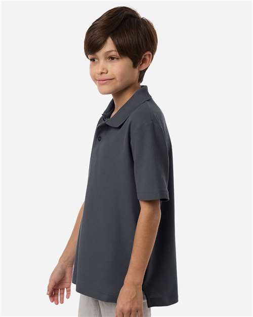 CORE365 Youth Resolve CVC Performance Pique Polo CE106Y