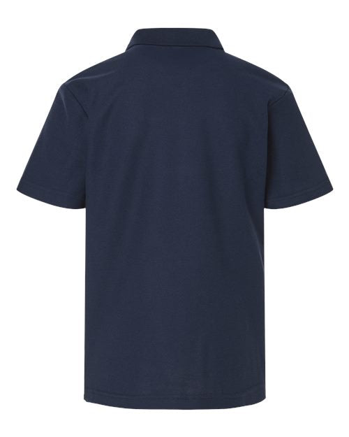 CORE365 Youth Resolve CVC Performance Pique Polo CE106Y