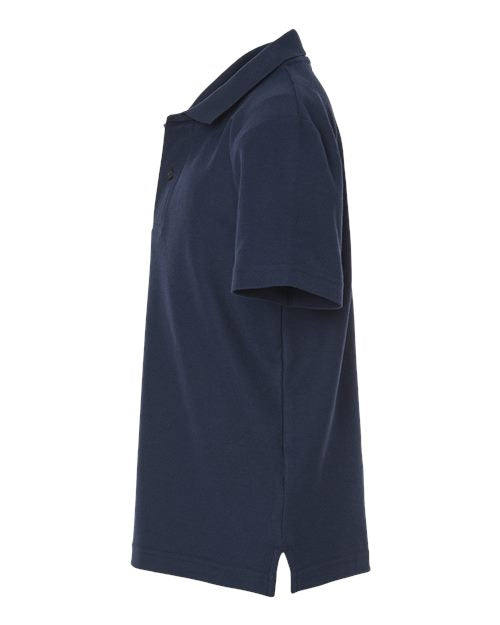 CORE365 Youth Resolve CVC Performance Pique Polo CE106Y