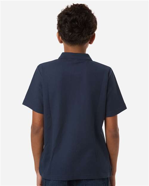 CORE365 Youth Resolve CVC Performance Pique Polo CE106Y