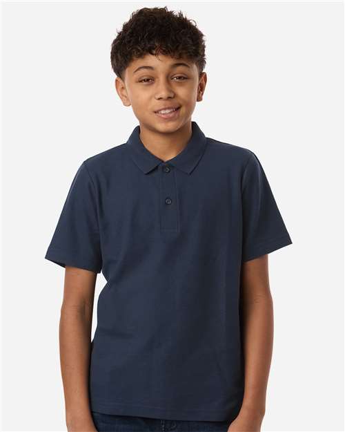 CORE365 Youth Resolve CVC Performance Pique Polo CE106Y