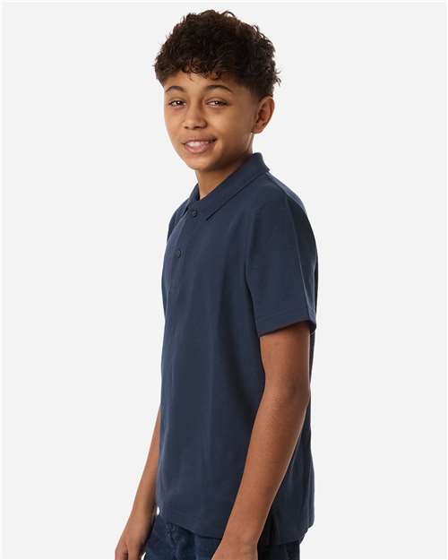 CORE365 Youth Resolve CVC Performance Pique Polo CE106Y