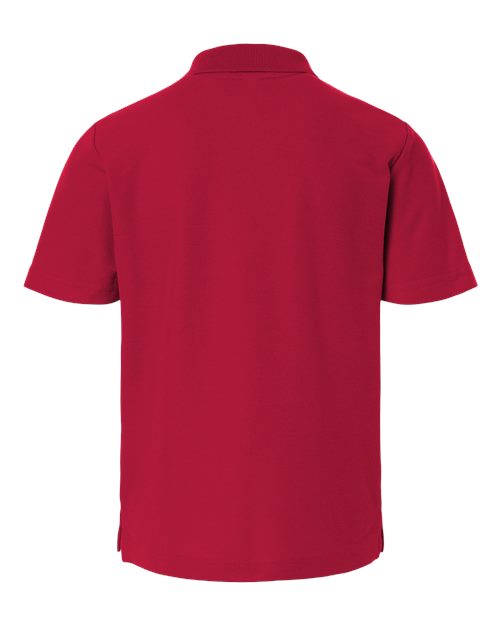 CORE365 Youth Resolve CVC Performance Pique Polo CE106Y