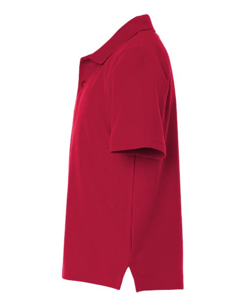CORE365 Youth Resolve CVC Performance Pique Polo CE106Y
