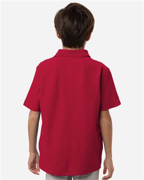 CORE365 Youth Resolve CVC Performance Pique Polo CE106Y