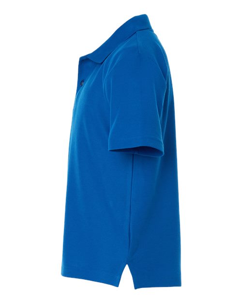 CORE365 Youth Resolve CVC Performance Pique Polo CE106Y
