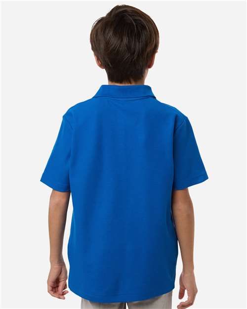 CORE365 Youth Resolve CVC Performance Pique Polo CE106Y