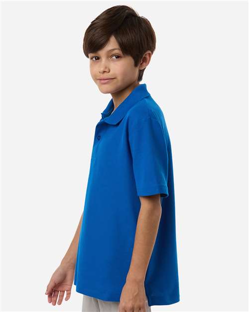 CORE365 Youth Resolve CVC Performance Pique Polo CE106Y