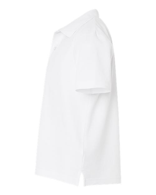 CORE365 Youth Resolve CVC Performance Pique Polo CE106Y